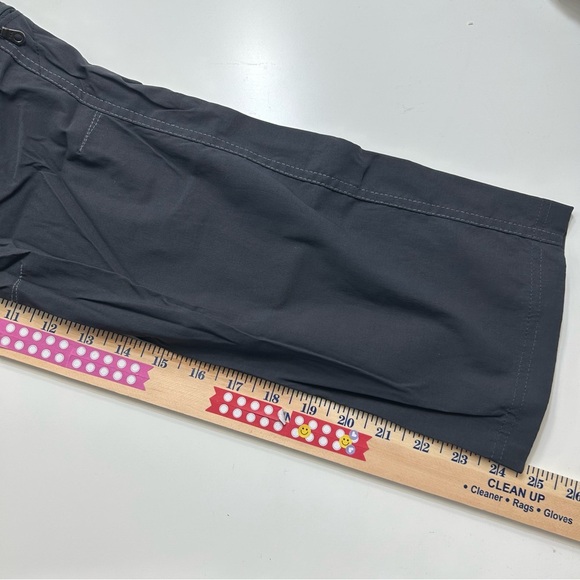 Kuhl Outdoor Renegade Recco Hiking Cargo Convertible Gray Pants Youth Small - Picture 12 of 14